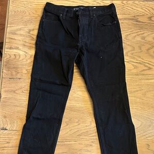 Men's Everlane Uniform Black Jeans 32x28